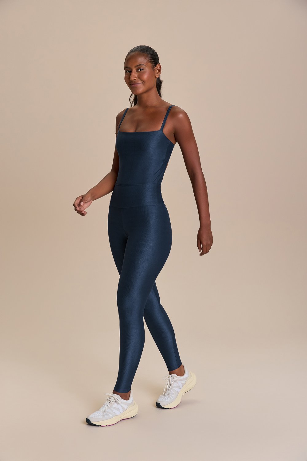 Body Allure Adaptiv Cor:Azul Escuro;Tamanho:P 5