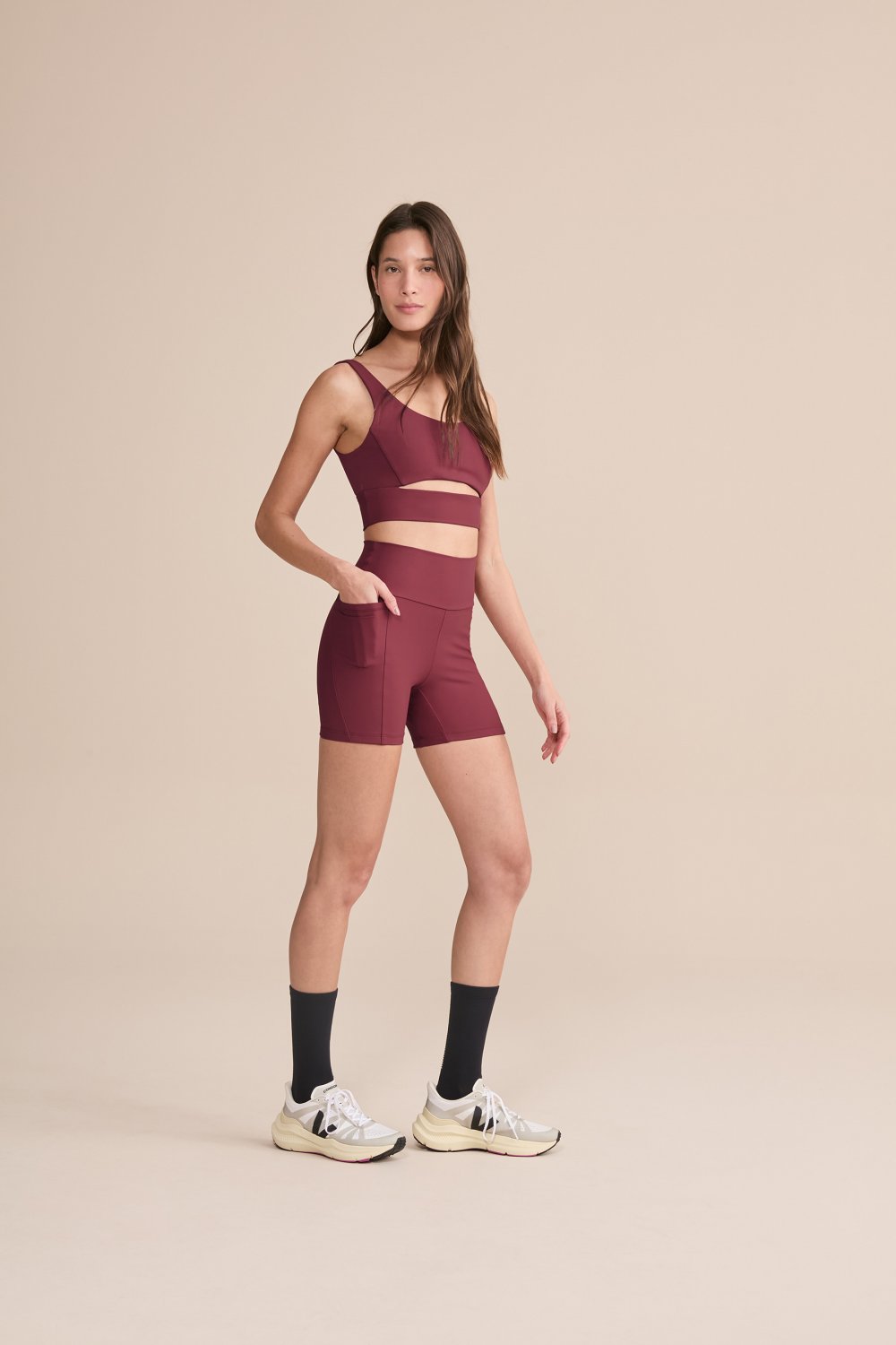 Shorts Fit Green 2