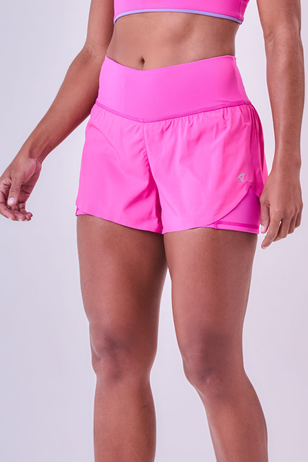 Short Com Bermuda Signature Samba 3 Bolsos Selado 2