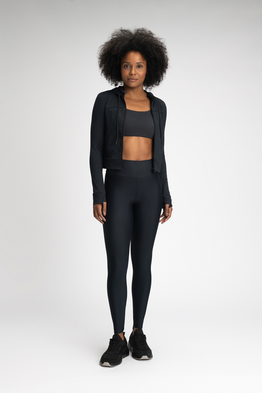 JAQUETA SENSE FLEECE G/L NOIR BLACK 1