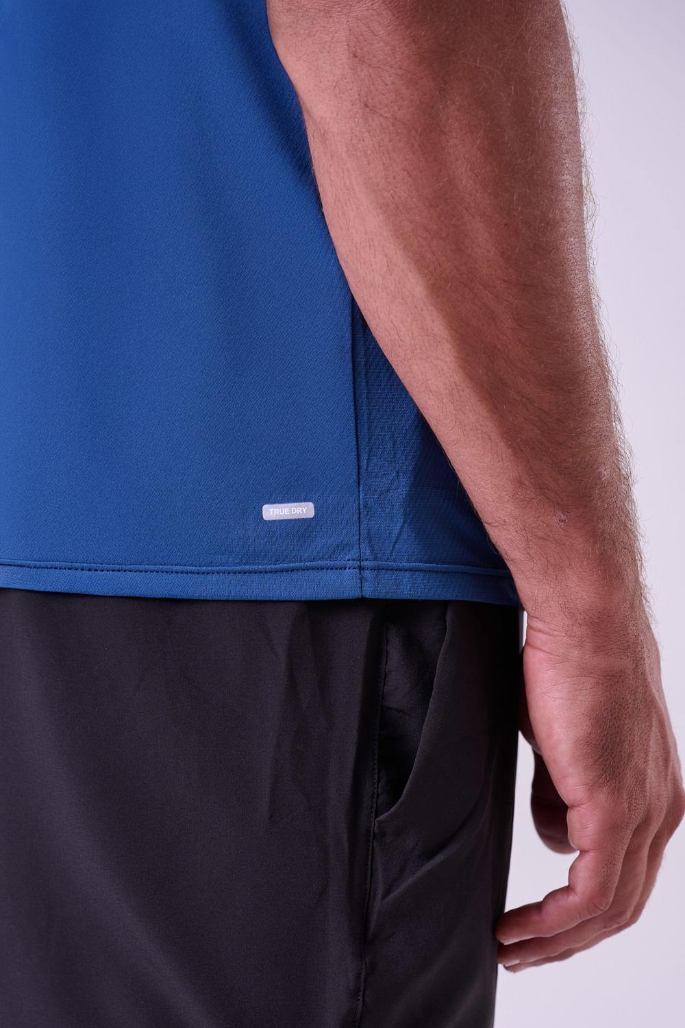 CAMISETA KEEP COOL PEP TRUE DRY MASC Cor:Azul;Tamanho:M 3