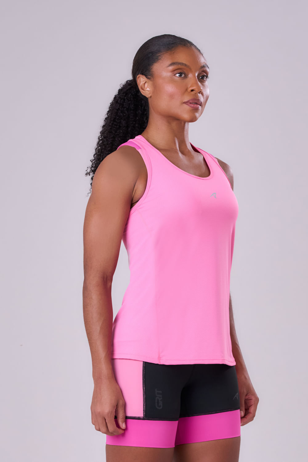 Regata Keep Cool Pep UV50 Cor:Rosa Claro;Tamanho:P 2