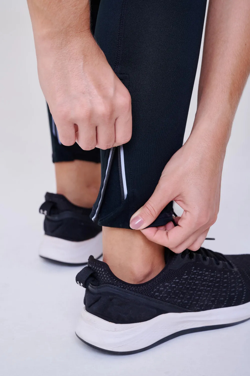 Legging Thermal Ziper Refletivo Protect 5