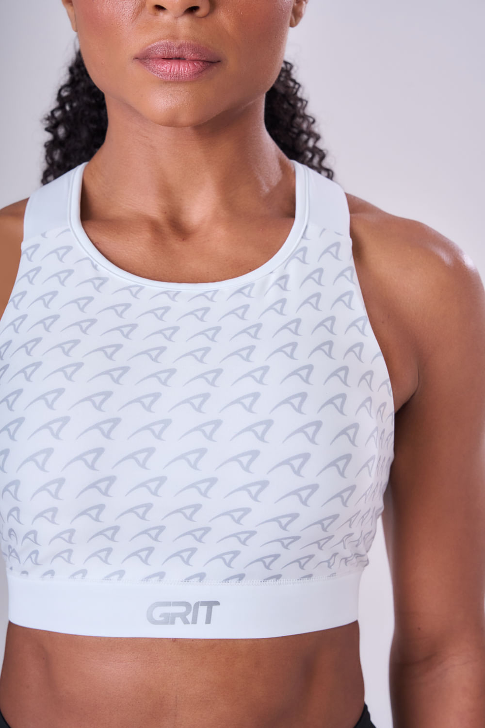 TOP GRIT BOSSA AJUSTAVEL 1 BOLSO NADADOR FEM IND BRANCO/ESTAMPA INSTITUCIONAL 4