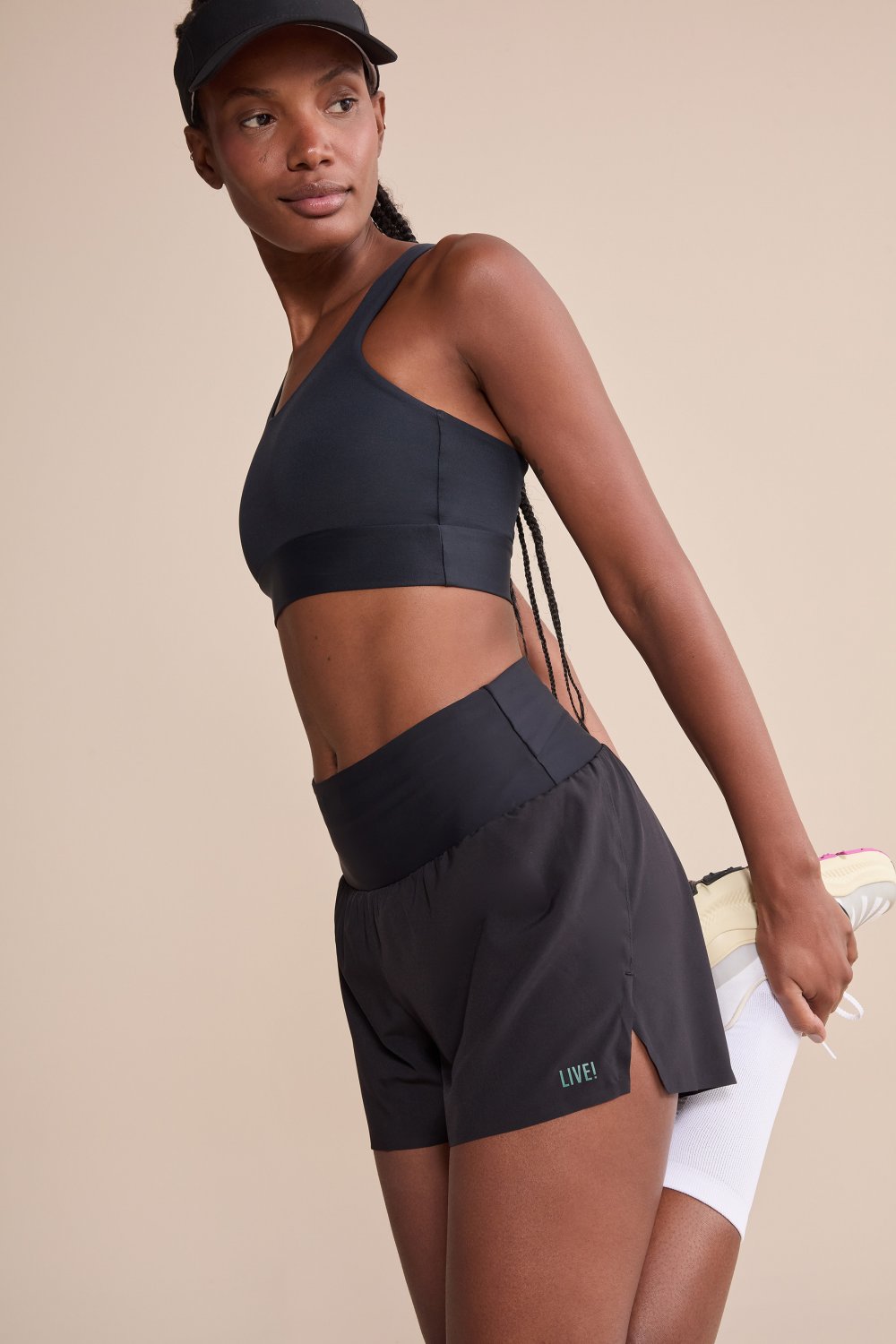 Shorts Run Dryside Noir Black Cor:Preto;Tamanho:P 5