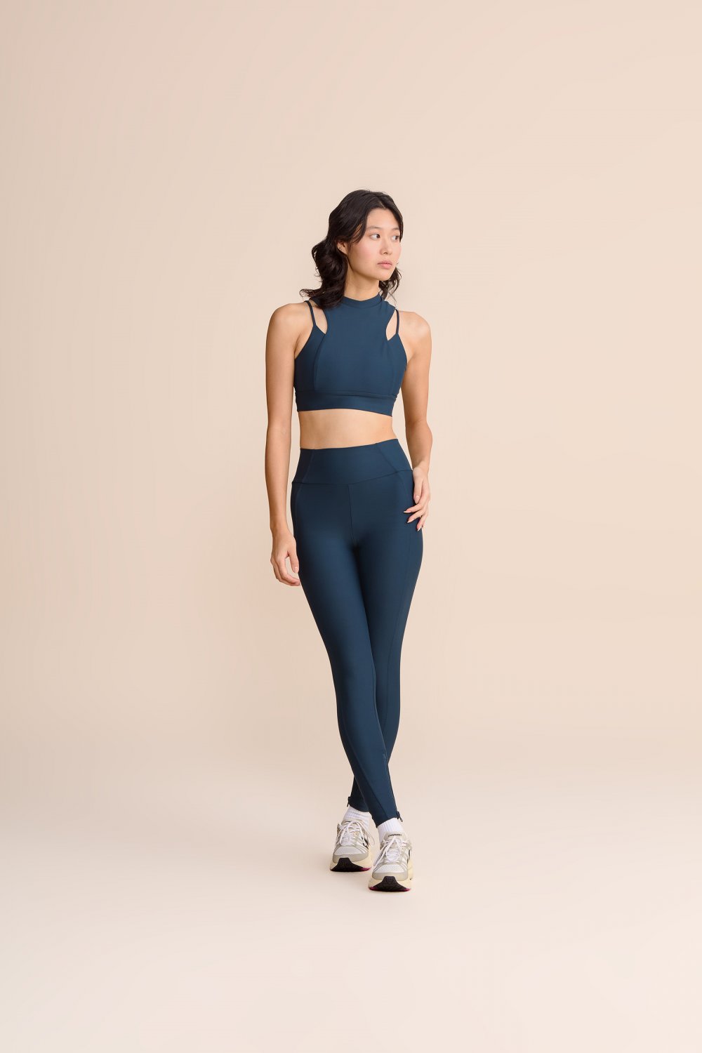 Legging Zip Neopren