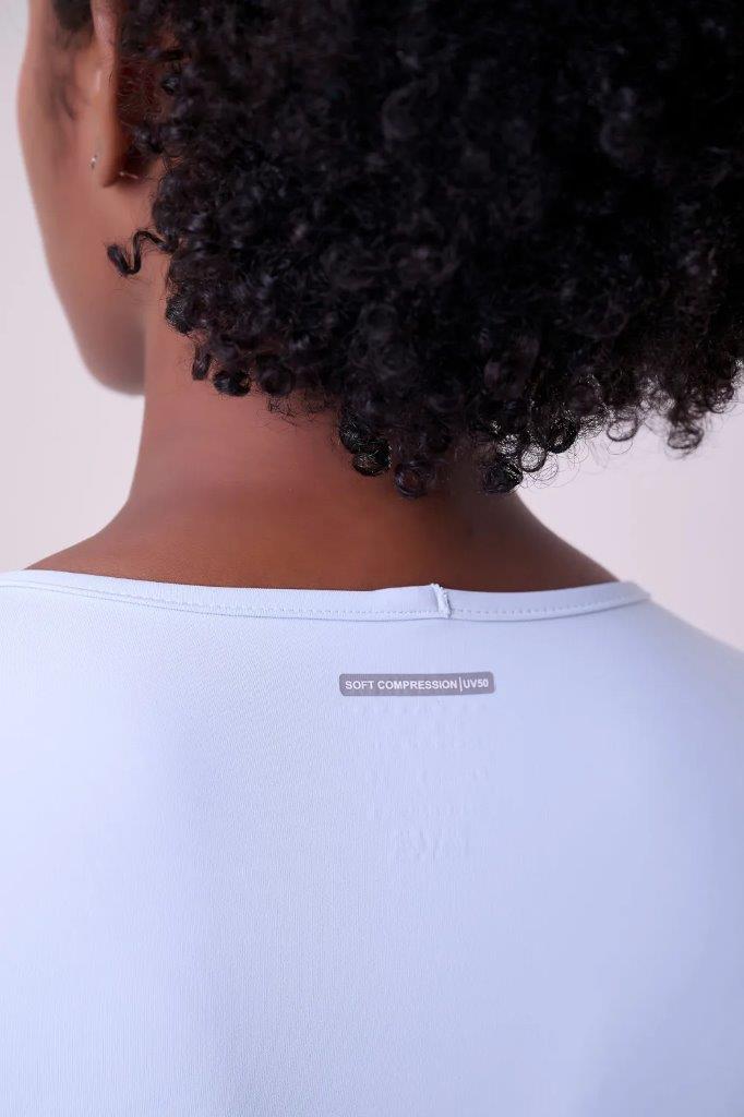 Camiseta Manga Longa Signature Cropped Samba 5