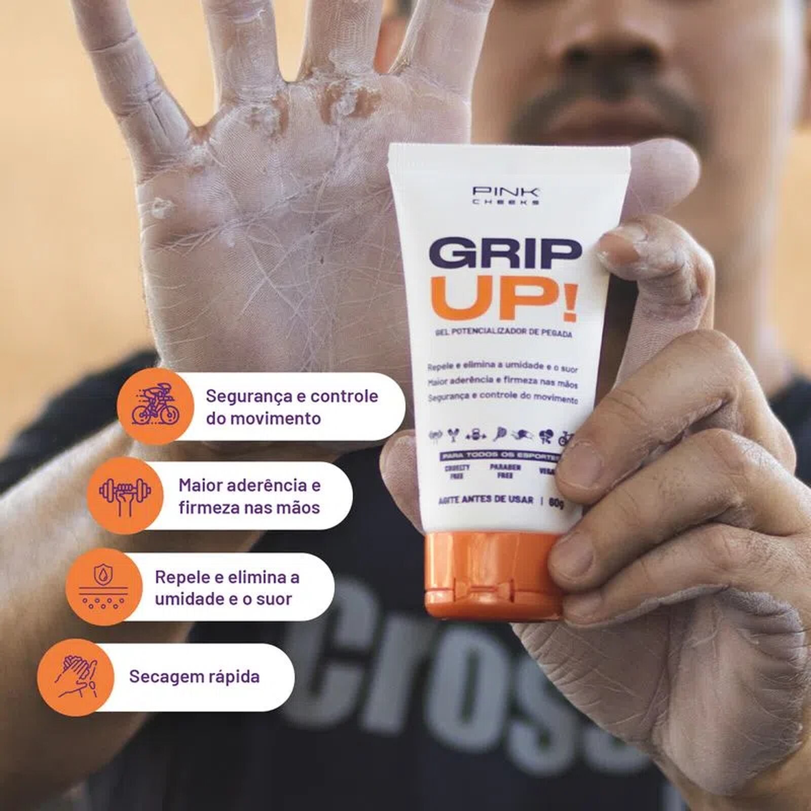 Grip Up! Gel Potencializador de Pegada 2