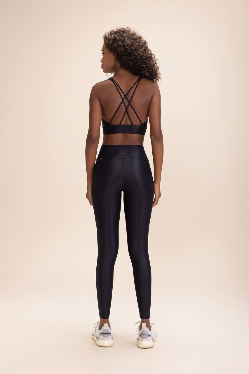 Legging Allure Adaptiv Preto e Branco 9