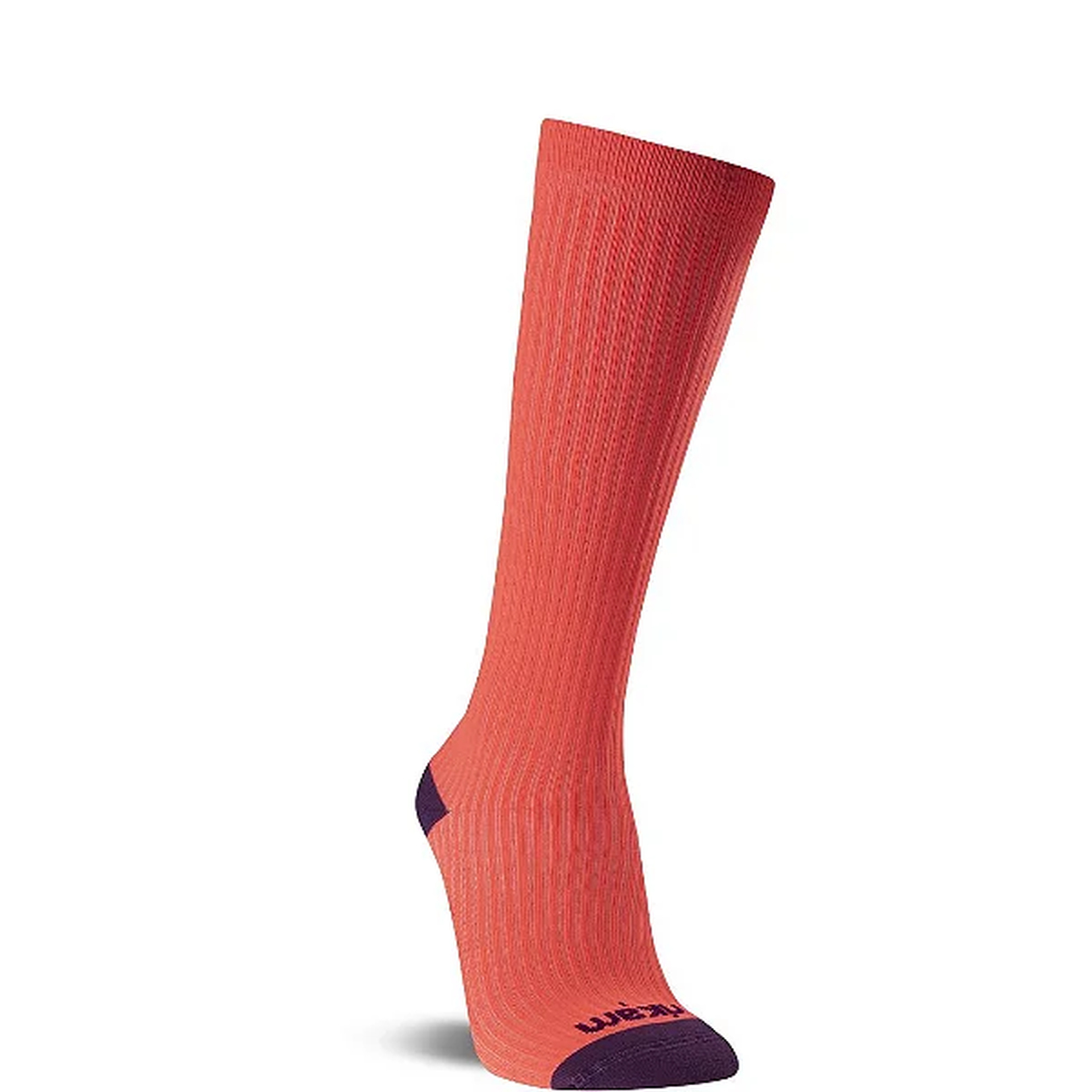 MEIA RIKAM LONGA LISTRA LARANJA NEON/AZUL MARINHO - 34/39 1
