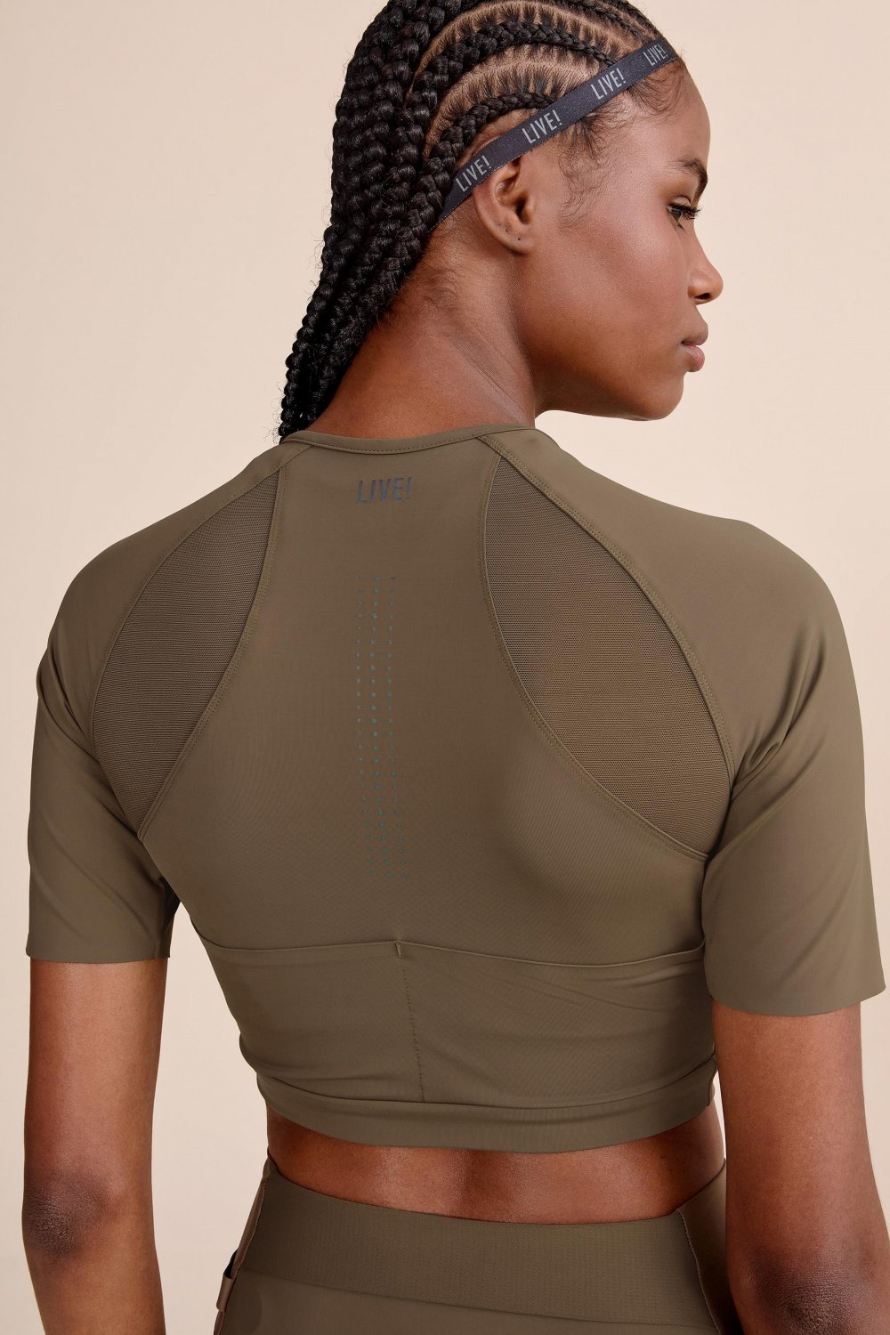 Blusa Cropped Race Pro Tule 3