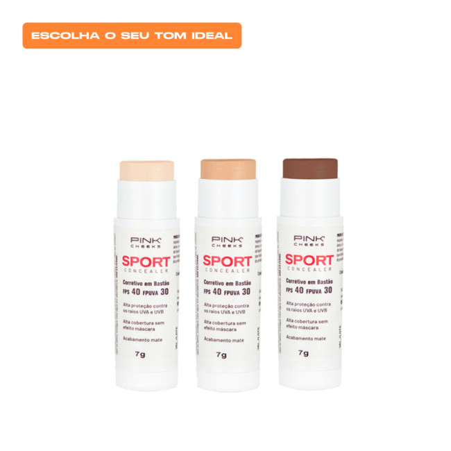 Corretivo com protetor solar fps 40 fpuva 30 c20 7g 4