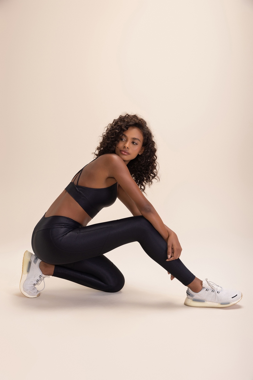 Legging Allure Adaptiv Preto e Branco 6