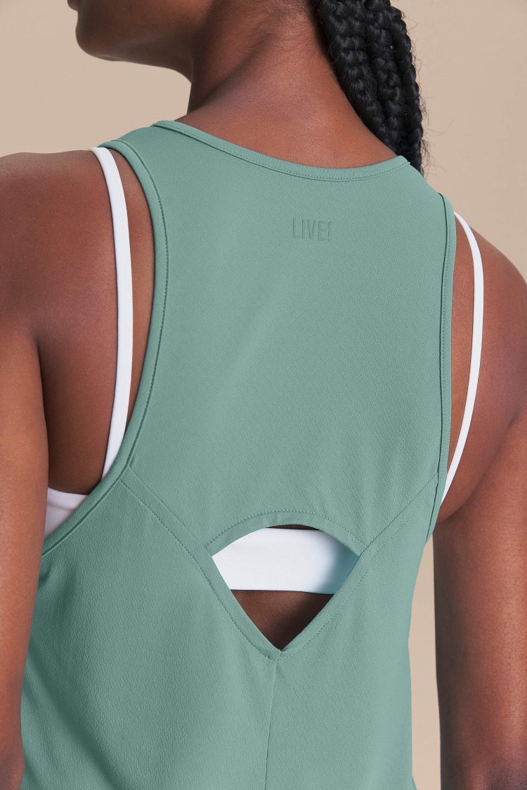 Regata Breath Back Comfort Cor:Verde Menta;Tamanho:P 2
