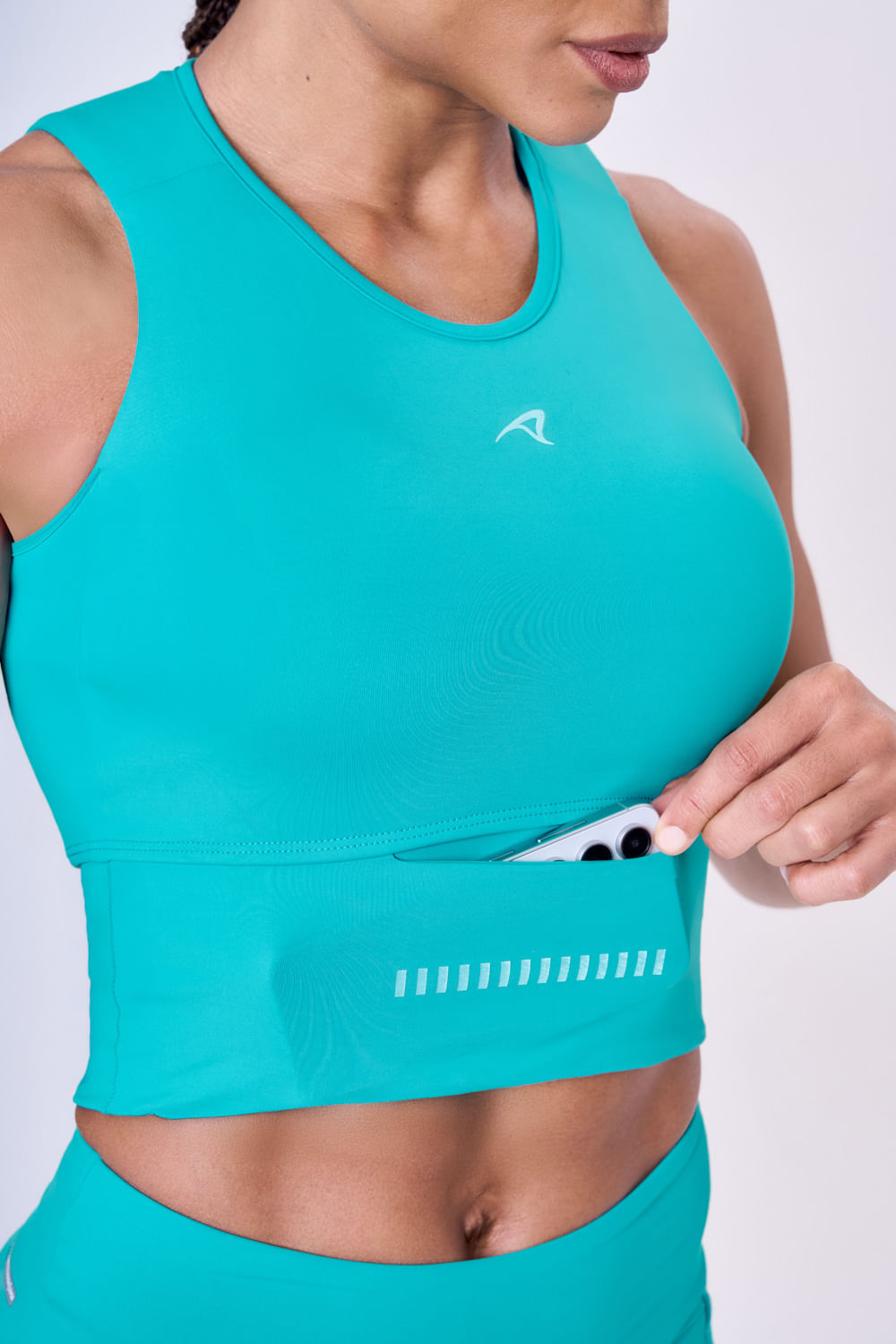 TOP CROPPED GRIT BOSSA 1 BOLSAO