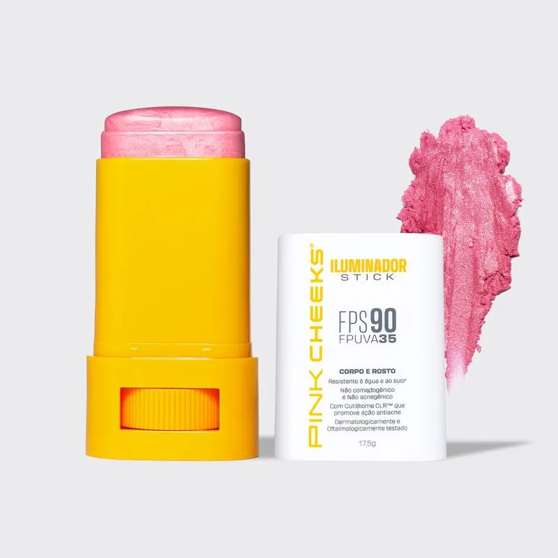 Iluminador Multifuncional Corporal e Facial FPS 90 FPUVA 35 17,5g