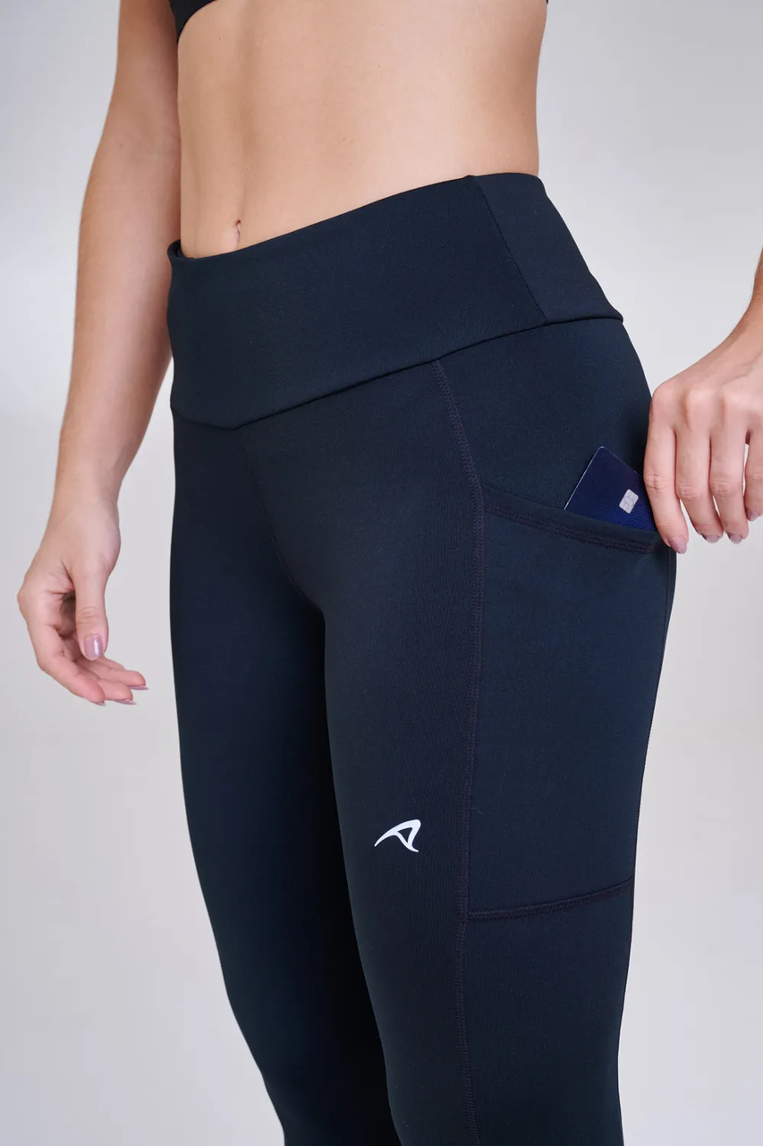 Legging Thermal Ziper Refletivo Protect 7