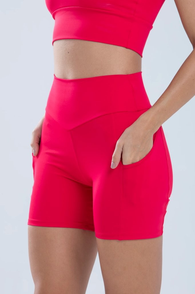 Short Edge Magenta 1