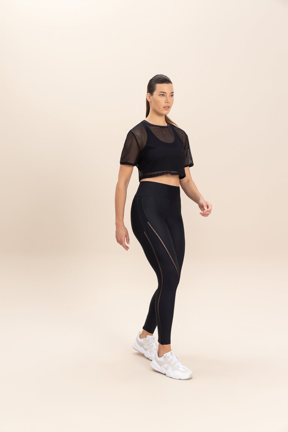 Blusa Cropped Bio Mesh 3