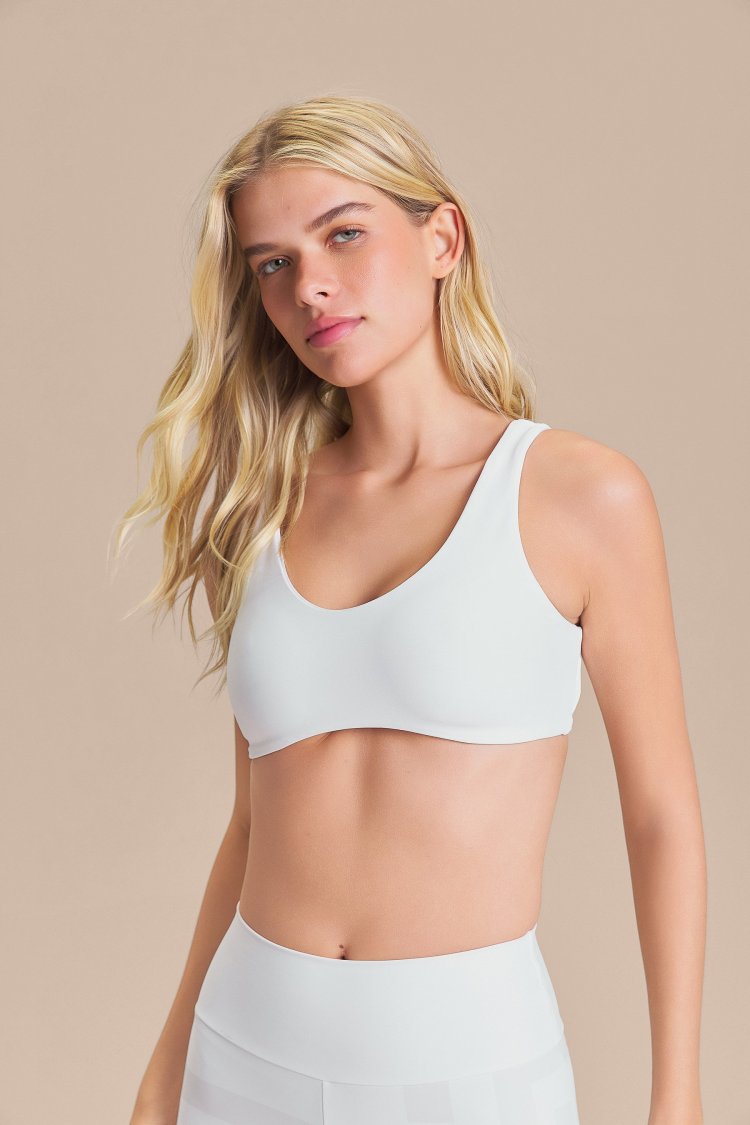 Top Reversible Maxi LIVE Cor:Preto;Tamanho:P 6