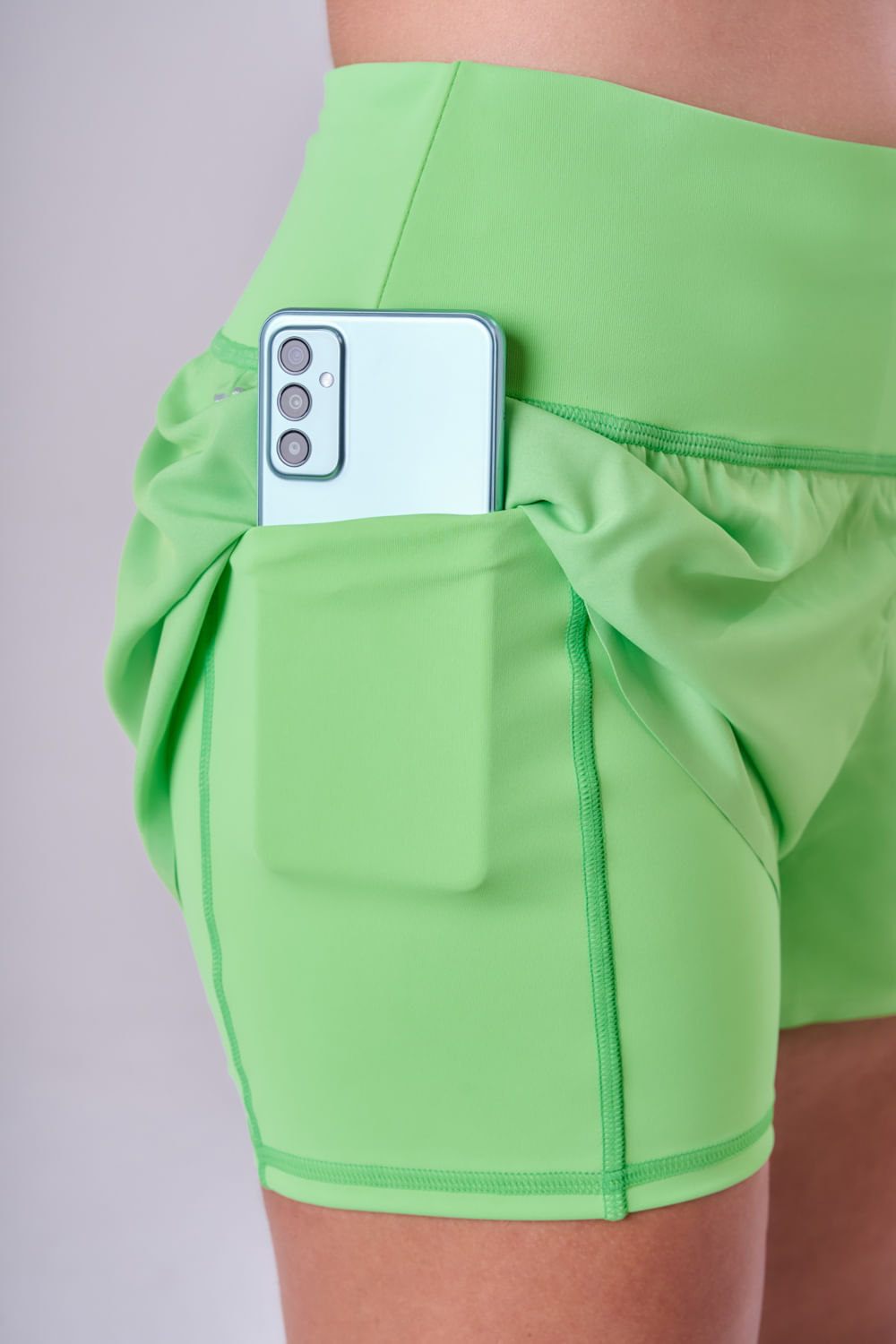 Short Com Bermuda Signature Samba 3 Bolsos Selado Colors 5