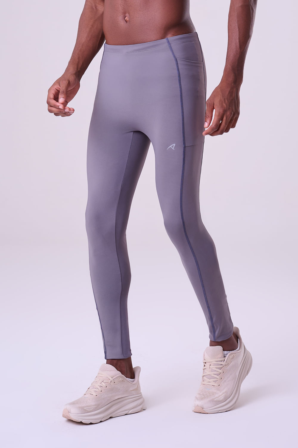LEGGING SIGNATURE SAMBA 2 BOLSOS MASC Cor:Cinza;Tamanho:M 1