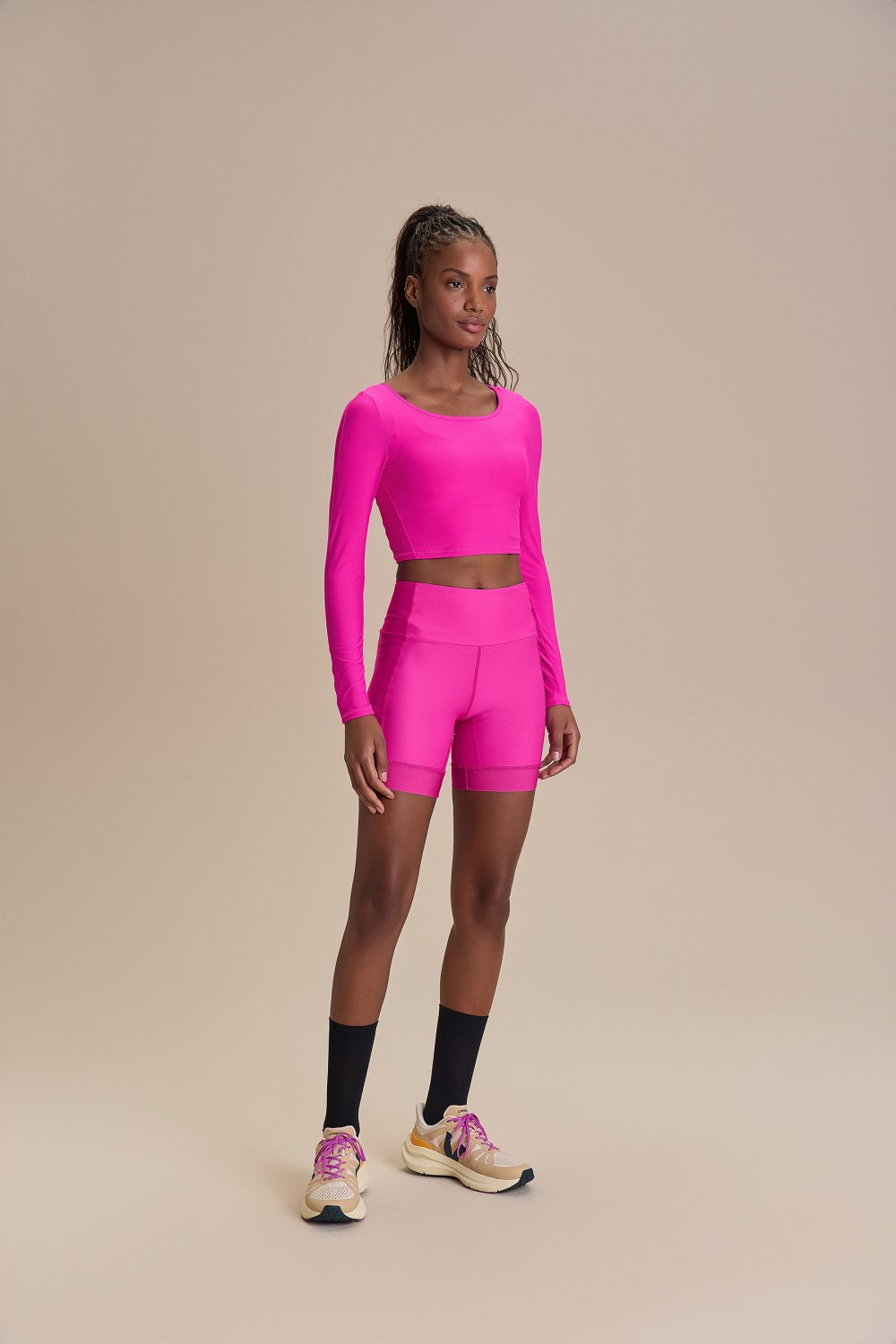 Blusa Cropped ML Harmony 2
