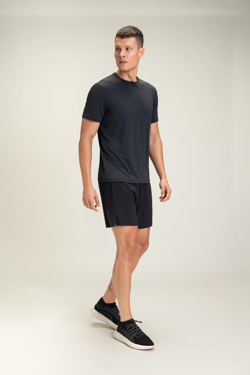 Camiseta Comfy Side Men Noir Black 1