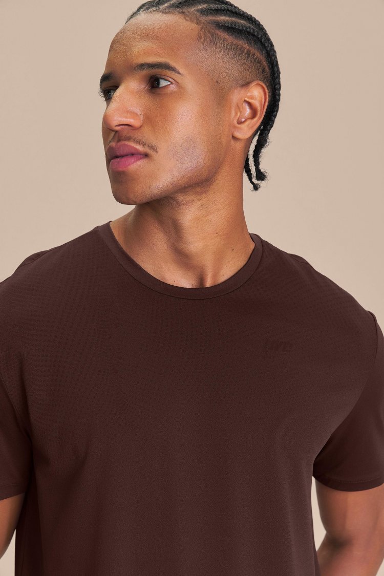 Camiseta Train Comfy Men Cor:Marrom;Tamanho:G 2