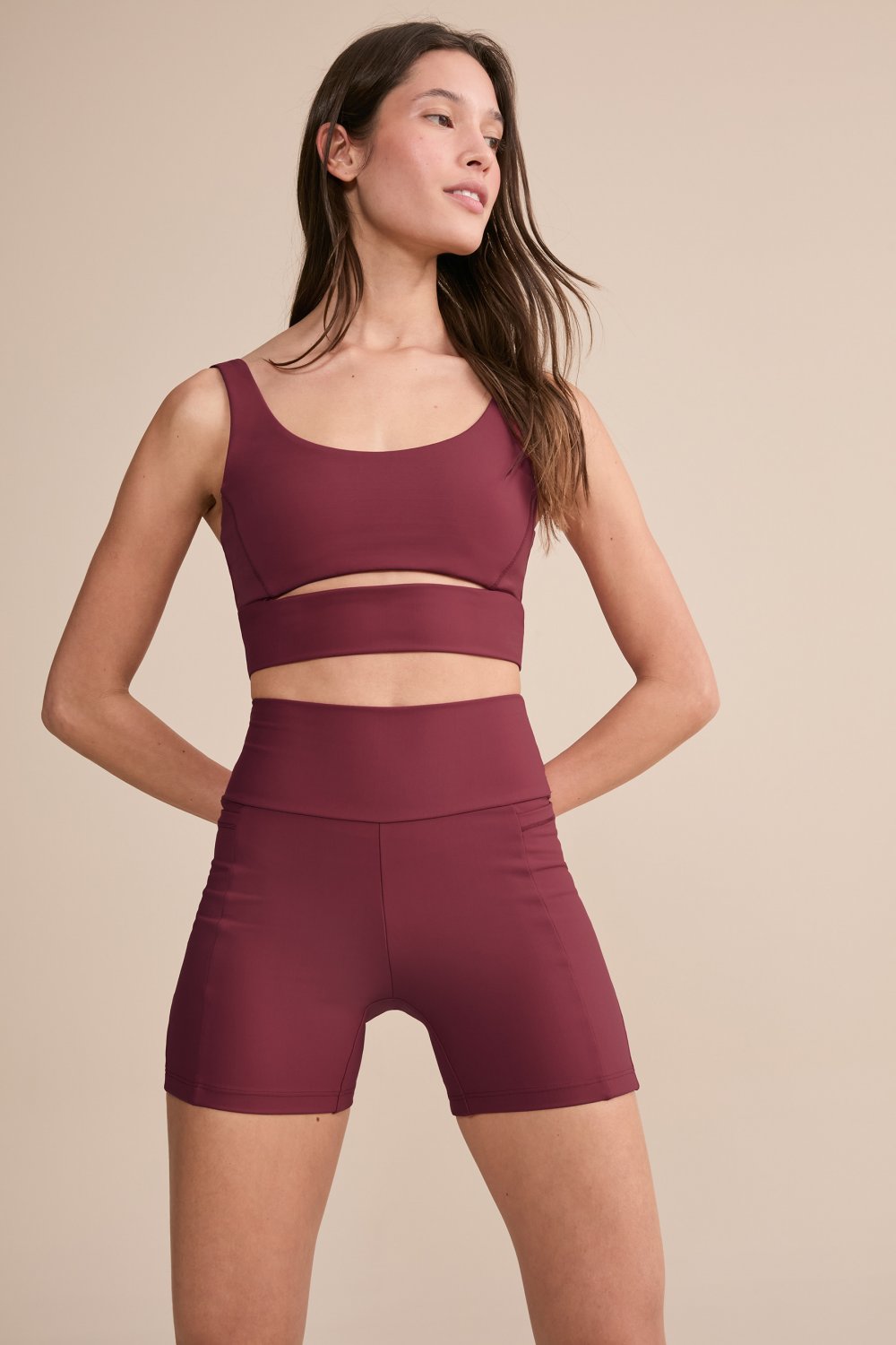 Shorts Fit Green 4