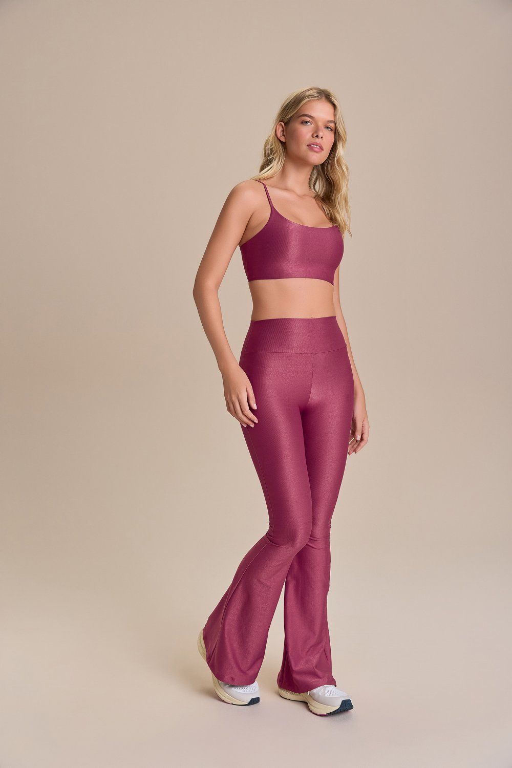 Calca Flare Allure Adaptiv 1