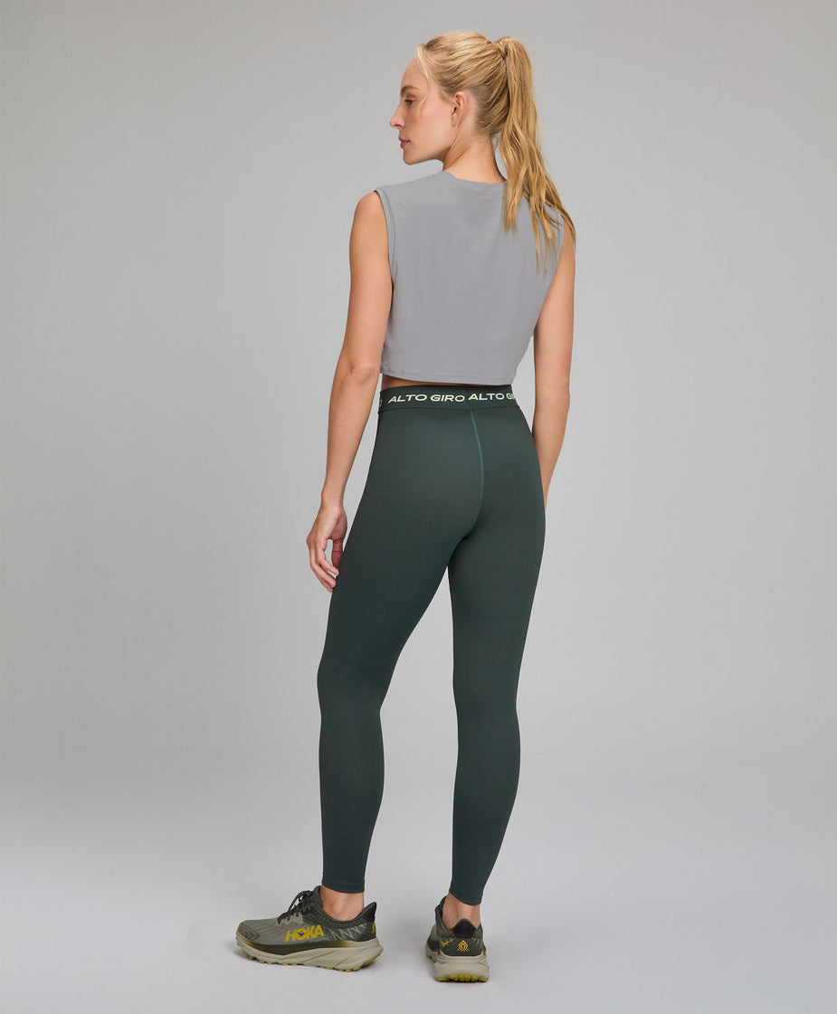 Regata Cropped Dry Estampa Gola 1