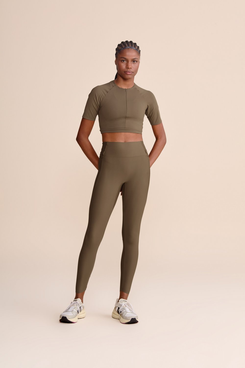 Blusa Cropped Race Pro Tule 7