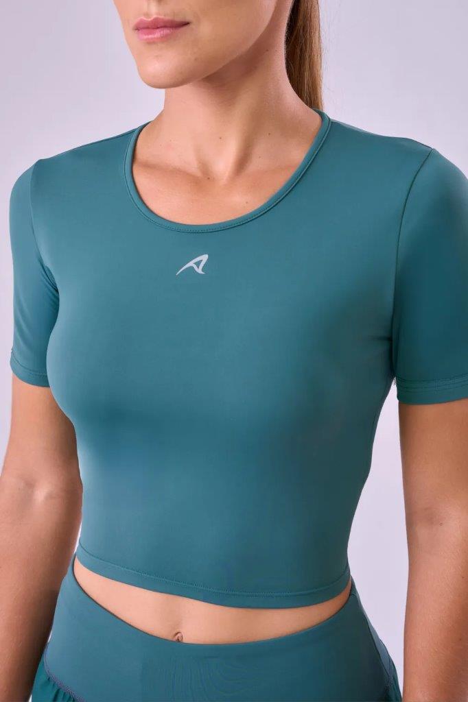 Camiseta Cropped Signature Samba Feminina Color 1