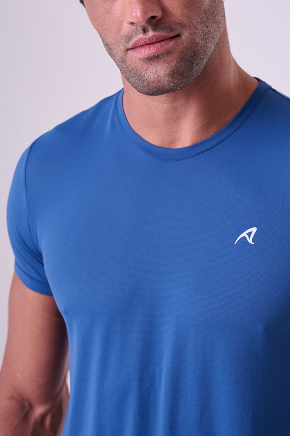 CAMISETA KEEP COOL PEP TRUE DRY MASC Cor:Azul;Tamanho:M 2