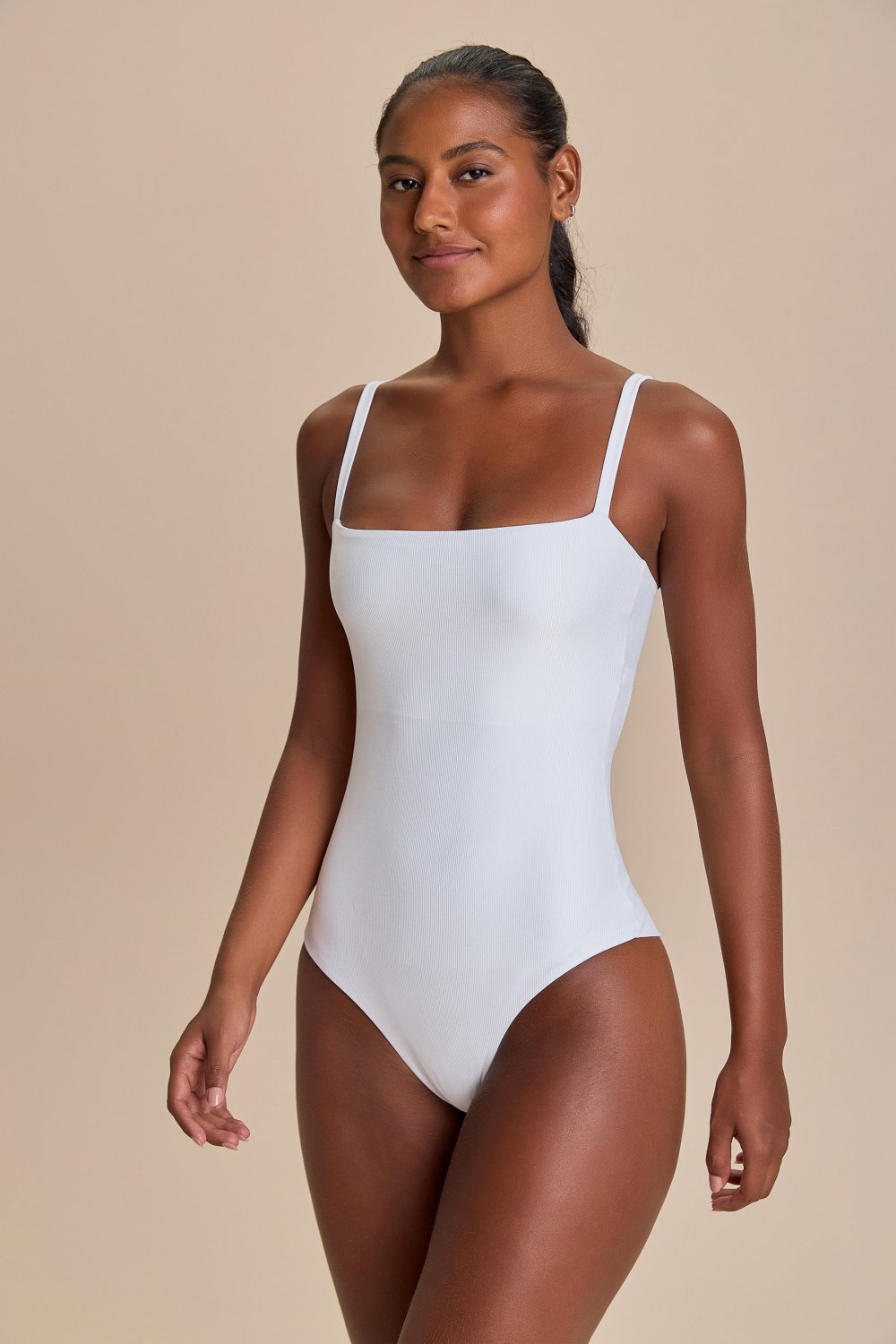 Body Allure Adaptiv Cor:Branco;Tamanho:M