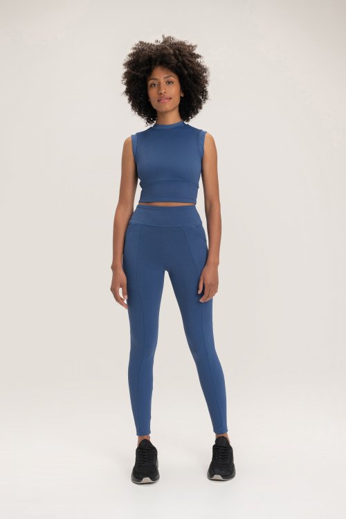 Legging Jacquard Street Lake 1