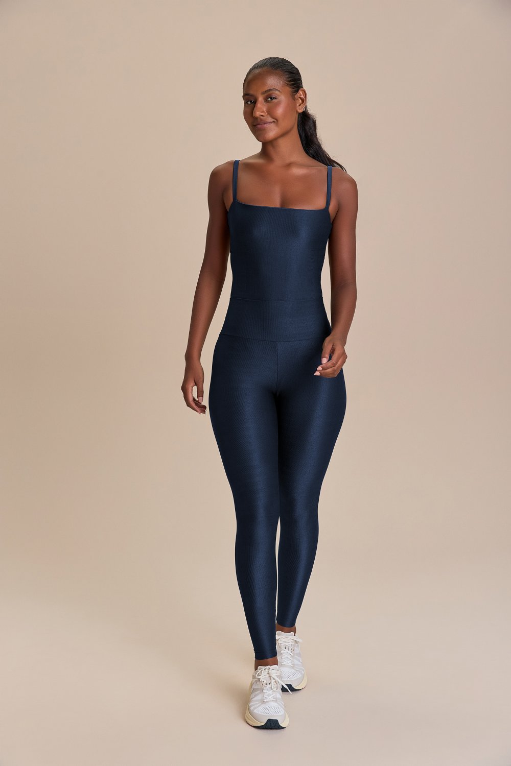 Body Allure Adaptiv Cor:Azul Escuro;Tamanho:P 4
