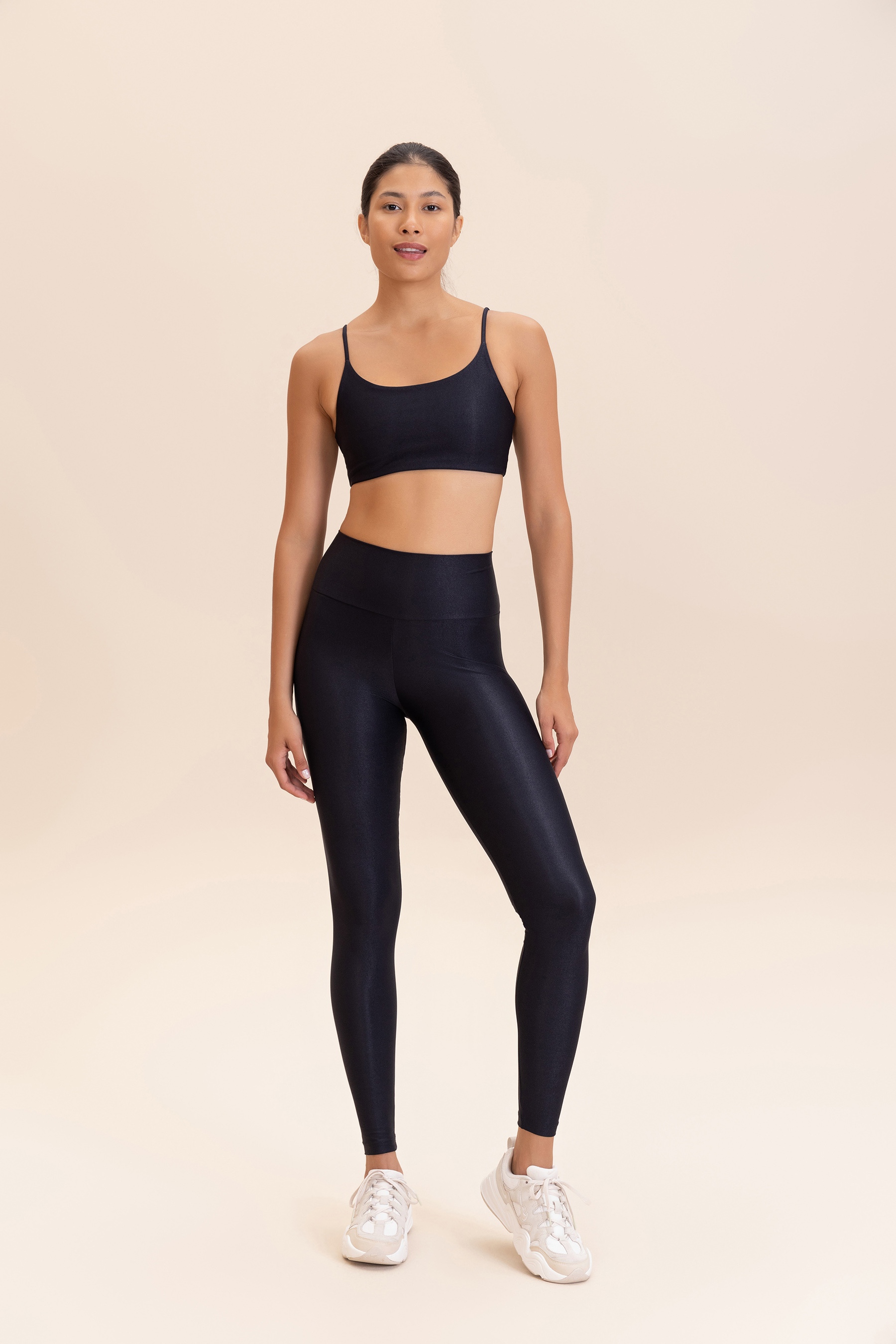 Top Curve Allure Adaptiv Branco e Preto 3