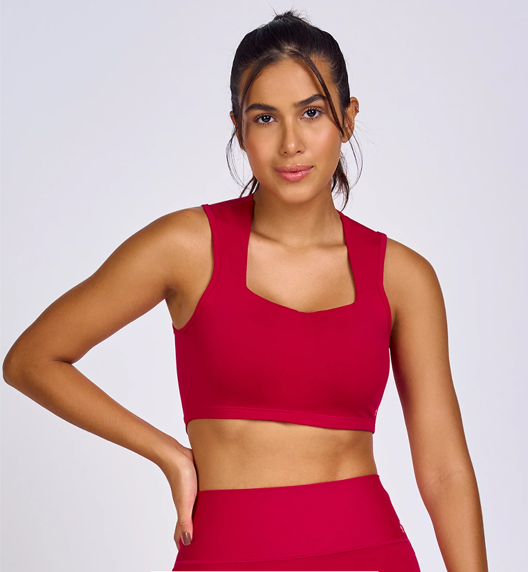 Regata Luar Shine Regulagem Costas Magenta