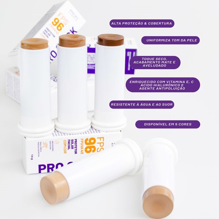 Pro Stick Protetor Solar Multifuncional FPS96 2