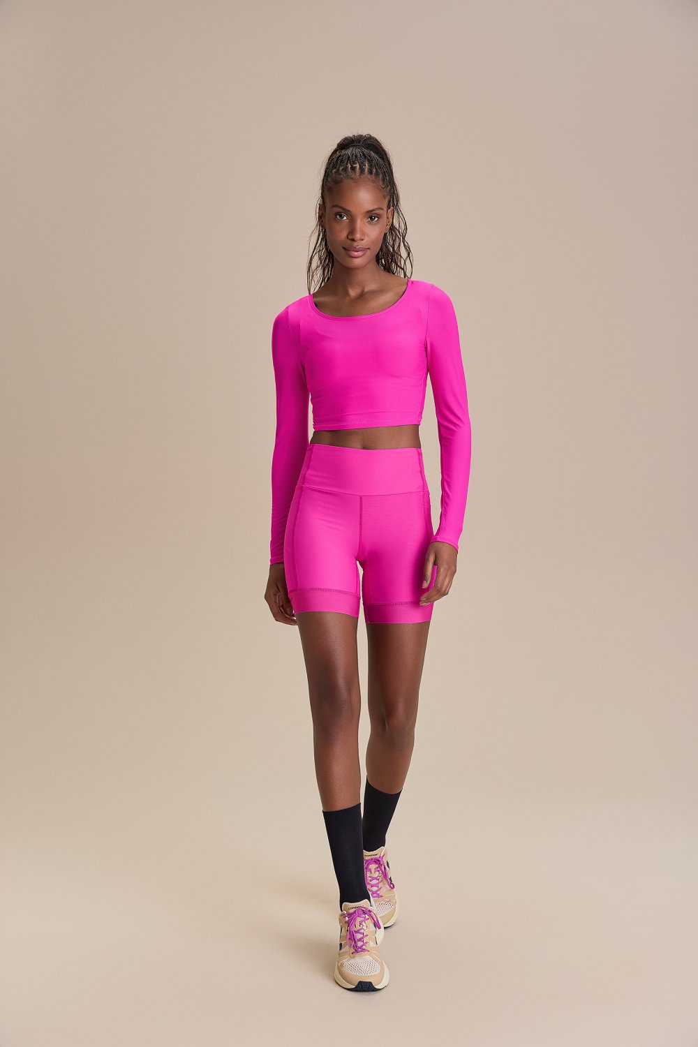 Blusa Cropped ML Harmony 4