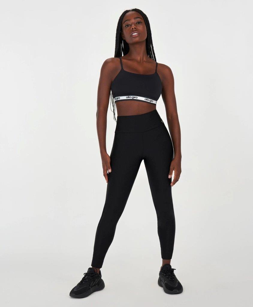 Legging Eterna Shine Cor:Preto;Tamanho:M 1