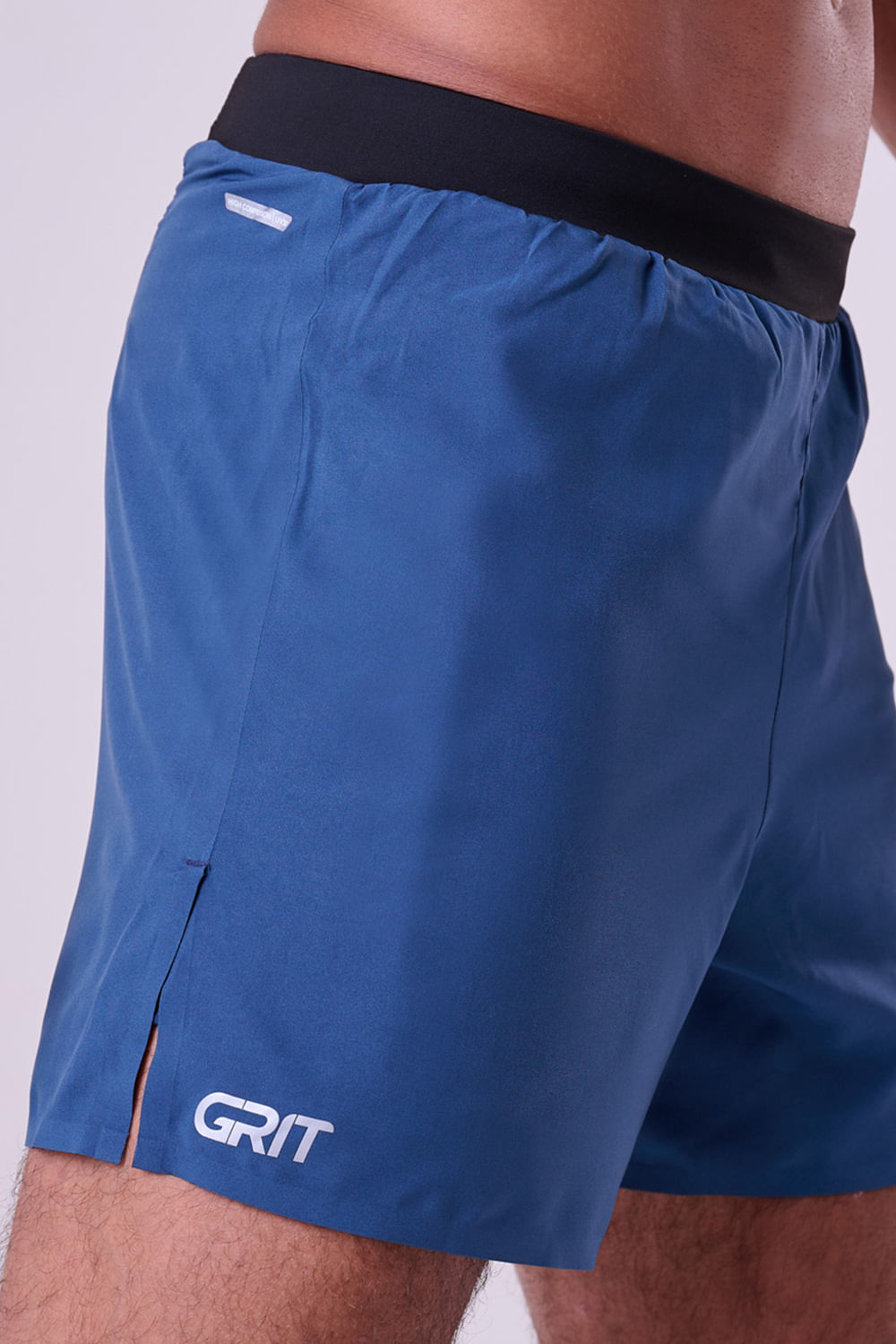 Short Com Bermuda Grit Bossa 3 Bolsos 5" Masc Color Cor:Azul escuro;Tamanho:G 4