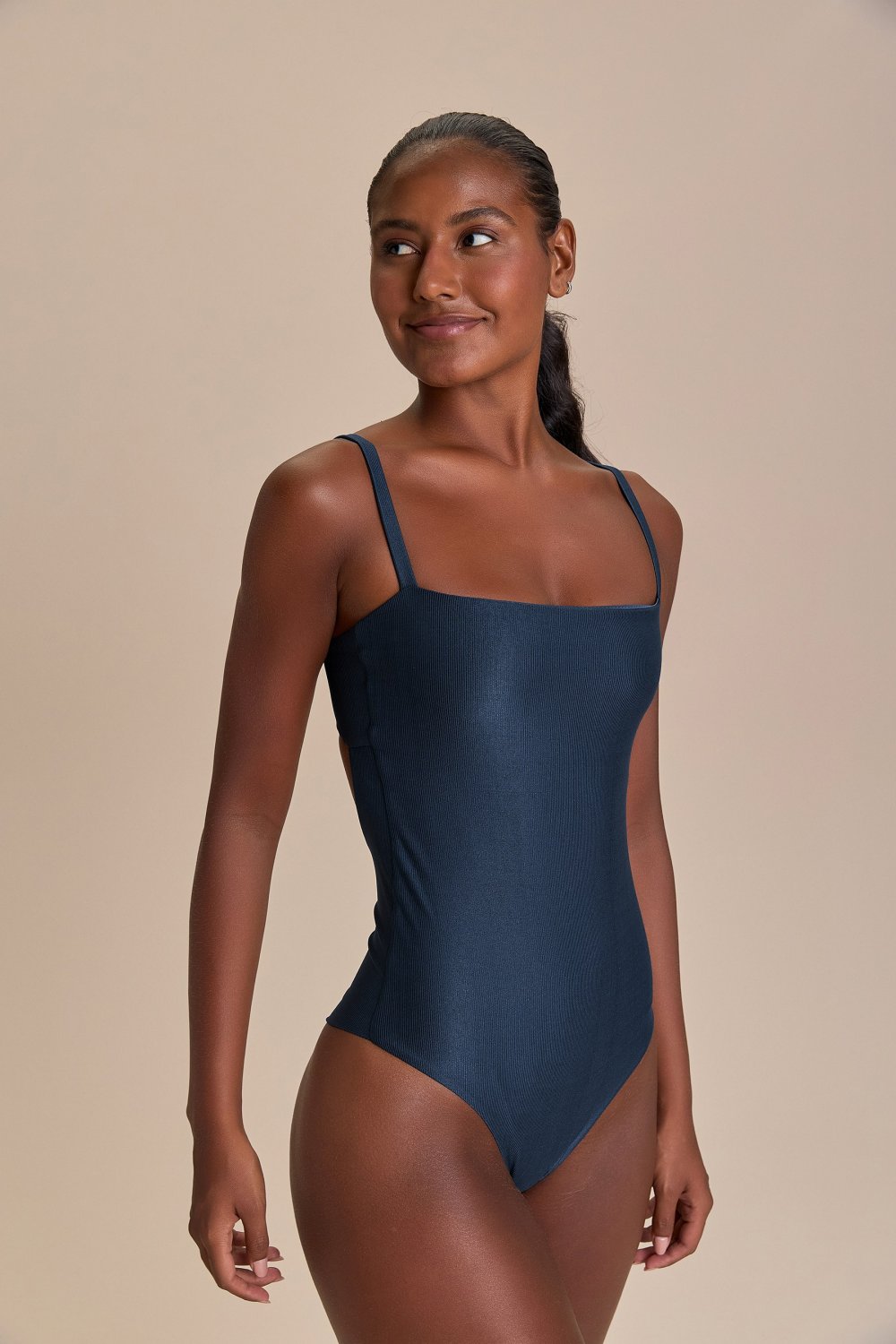 Body Allure Adaptiv Cor:Azul Escuro;Tamanho:P