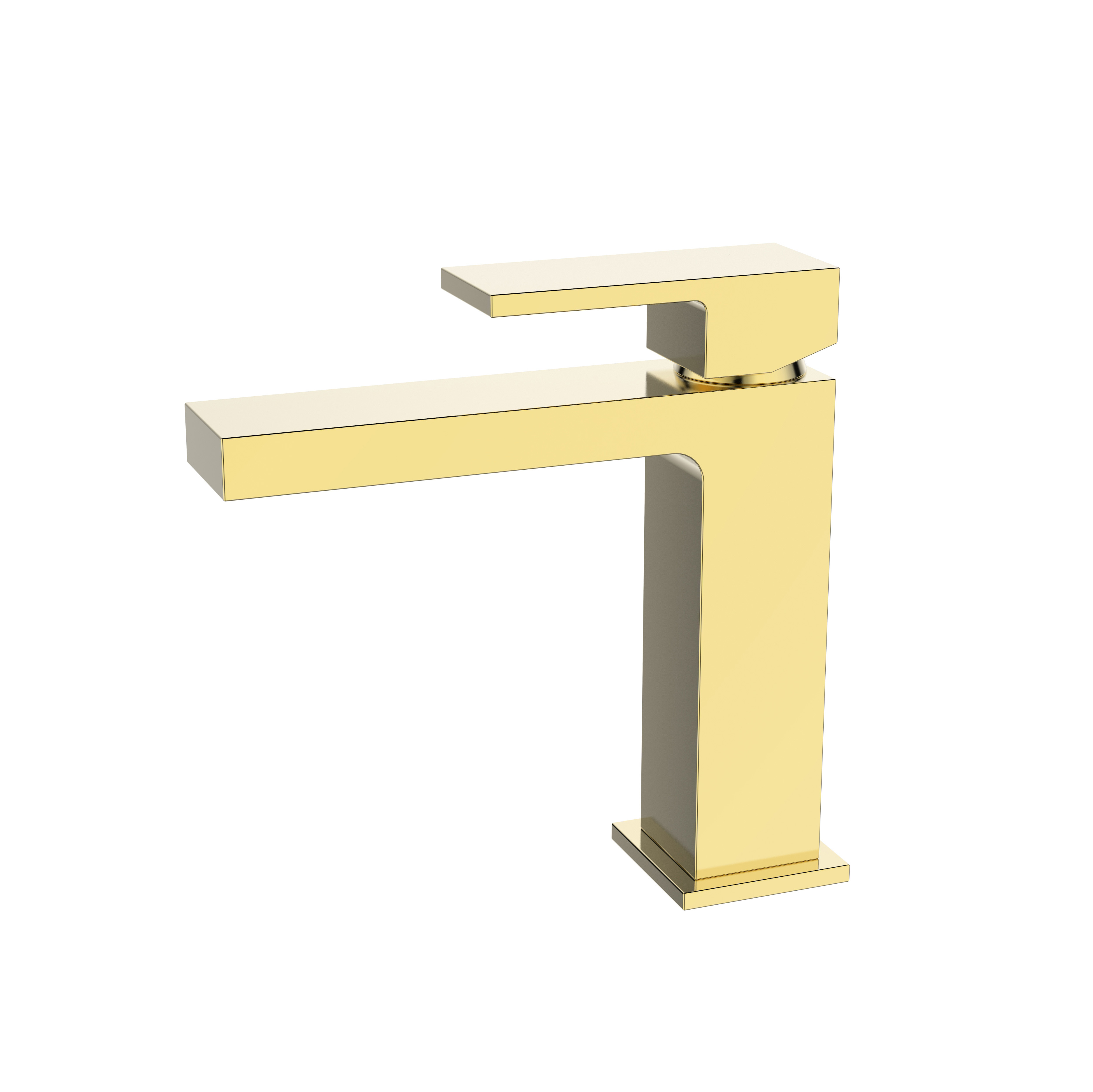 Misturador Monocomando Bica Baixa Madrid Gold - Jiwi - WJ-2875-MD-GD — imagem 1