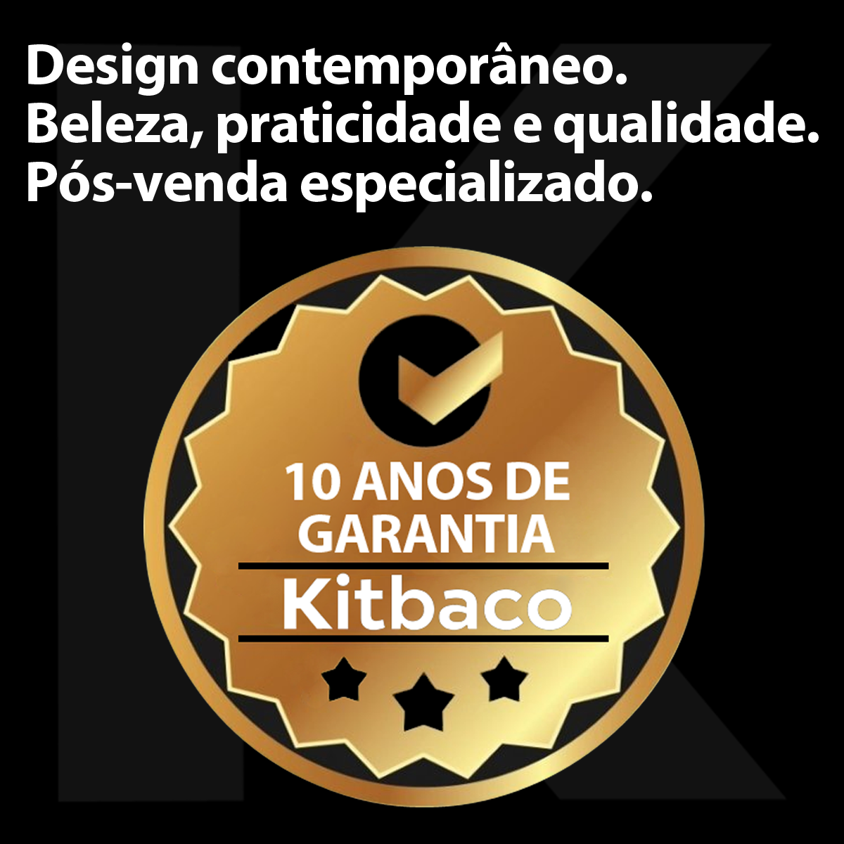 Misturador Monocomando Grafite Cozinha Gourmet Extensiva Classic – Kitbaco – KCLGR1040 — imagem 3