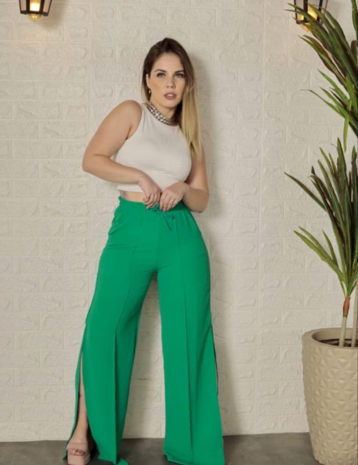 CALÇA TRIP JEANS WIDE CLARA