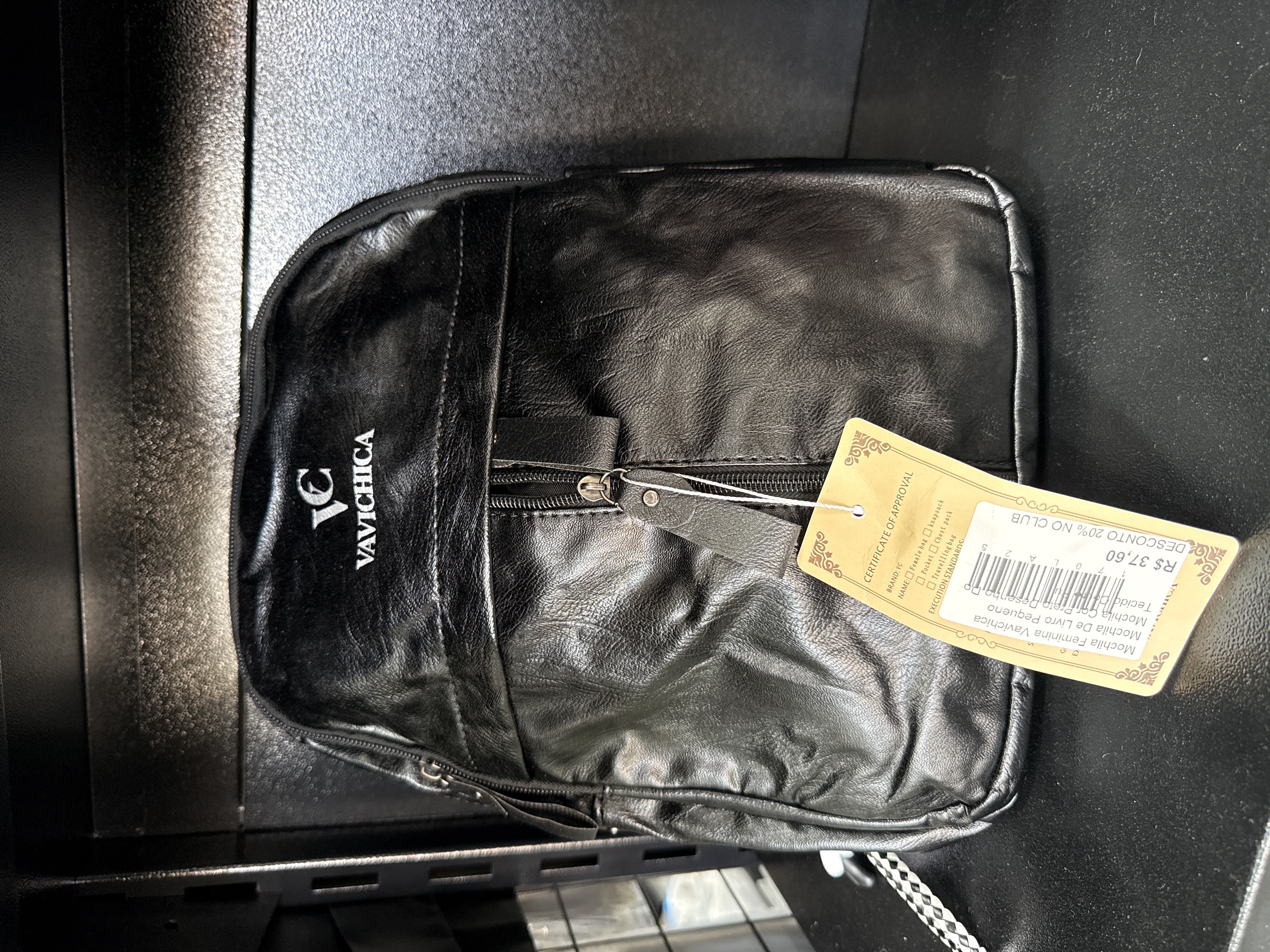 Mochila Feminina Vavichica Mochila De Livro Pequeno Mochila Cor Preto Desenho Do Tecido Couro Pu