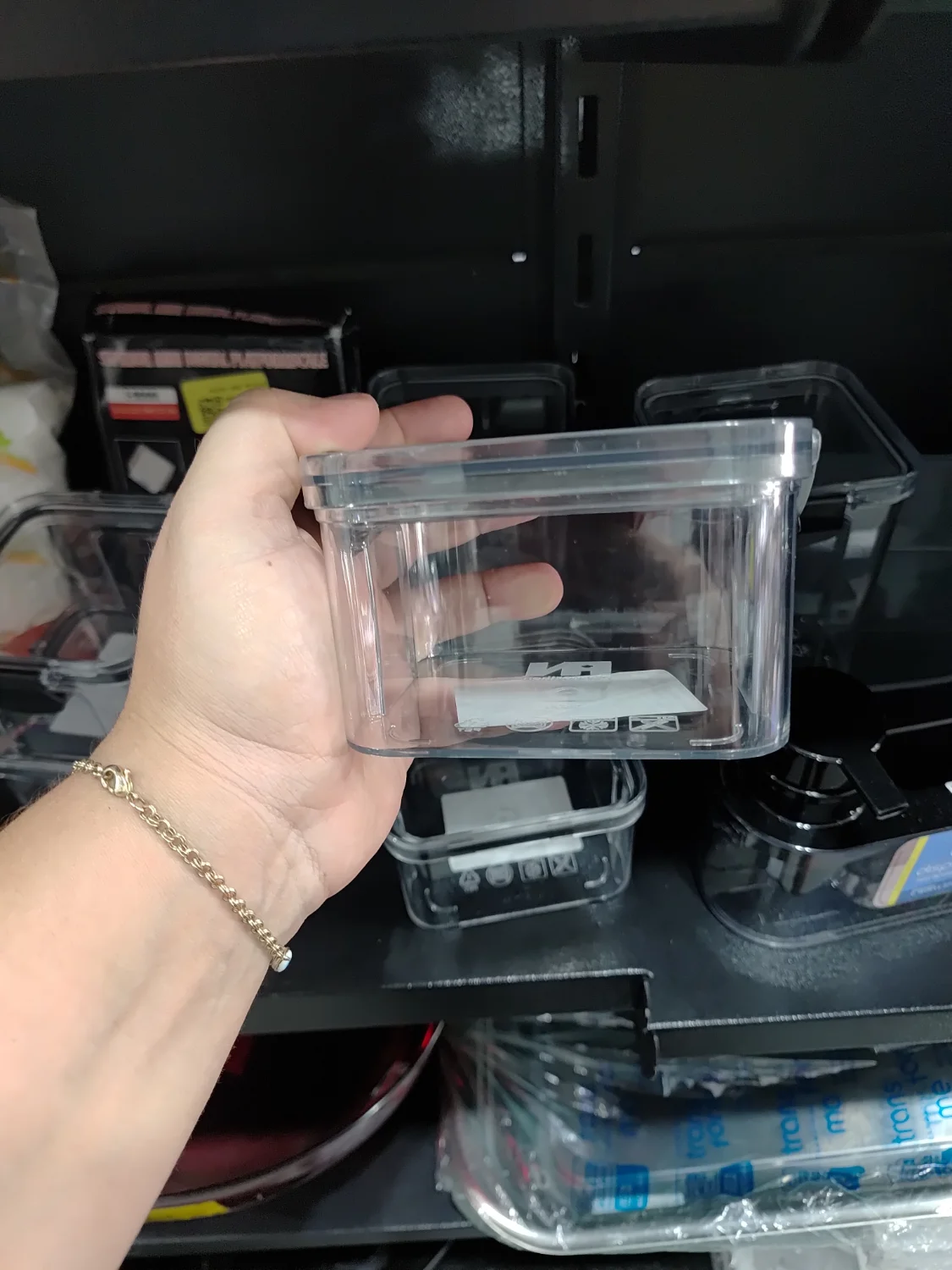 Pote Hermético  P/ Armazenar Alimento Organizar